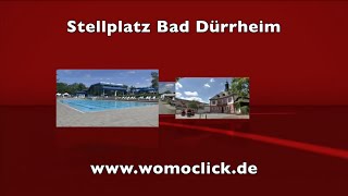 Wohnmobil  Stellplatz Bad Dürrheim  womoclickde [upl. by Anul318]