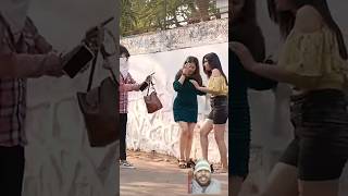 prank with twist comedy funny reelsindia reelsvideo shortvideo fun reels prank pranks [upl. by Sikata]