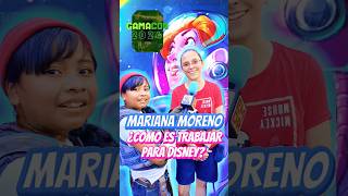 ¿Cómo es trabajar para Disney gamacon disney marianamoreno ilustracion artista regientrevista [upl. by Naes]