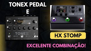 Tonex Pedal  Hx Stomp [upl. by Yrrek]