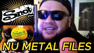 Snot  NU METAL FILES 16 [upl. by Nevaeh176]