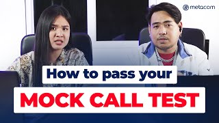 Mock Call Guide And Sample  Basic Call Flow  Metacom Careers [upl. by Tracey904]