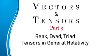 What is a tensor  Introduction to tensor  Tensor rank  Dyad  Triad  Tensor definition  Tensor [upl. by Tailor800]