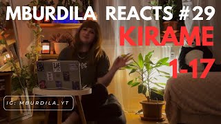 Mburdila Reacts 29  Kirame ალბომი 117 [upl. by Tuhn]