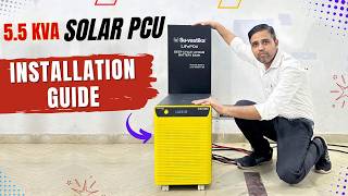 We Installed a 5kVA Solar PCU  Heres What You Need To Know [upl. by Geminian]