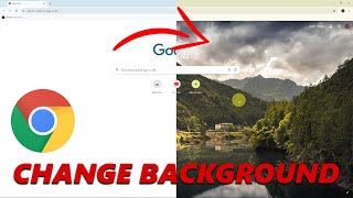 How To Change Google Chrome Background [upl. by Nnayhs661]