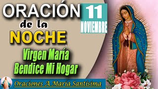 oración de la noche de hoy Lunes 11 De Noviembre De 2024  Hebreos 134 [upl. by Lavern234]