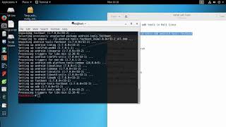 How to install adb drivers in Kali Linux ADB amp Fastboot [upl. by Etteyafal347]