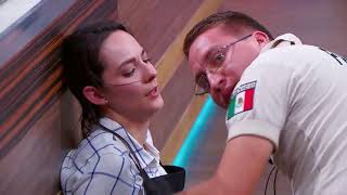 Patricia Se Desmaya por Enojo con el Karateca  MasterChef 2018 [upl. by Iaverne]