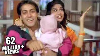 Salman Khan Madhuri Dixit amp Renuka Sahane in Lo Chali Main  Hum Aapke Hain Koun [upl. by Armil895]