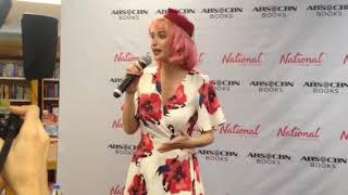 Arci Munoz Cheat Days  NBS Trinoma [upl. by Hailee597]