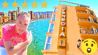 I Stay In A 5 Star Luxury Hotel In Benidorm  OMG [upl. by Tadeas]