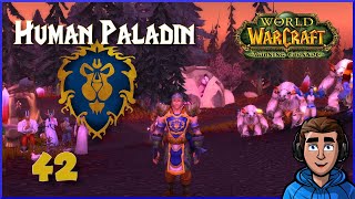 Lets Play World of Warcraft  Part 42  The saviour of Bloodmyst Isle  Alliance Paladin [upl. by Matilde]