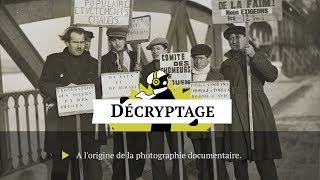 Aux origines de la photo documentaire française [upl. by Doran]