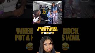 Chrisean Rock had Kai Cenat ready to spazz out 😂👀🤷🏽‍♂️ chriseanrock blueface hiphop [upl. by Dobson392]