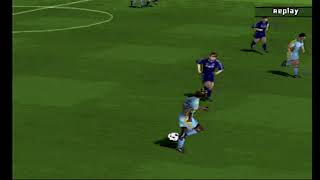 Fifa Soccer 2002 Galaxy vs Wizards [upl. by Ricardama461]