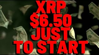 XRP 650 Target Just To START Popular Analyst Declares [upl. by Linus]