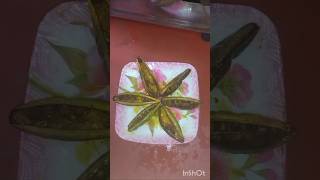 Pointed gourd fry। Potol fry। potol vaja shorts [upl. by Niras]