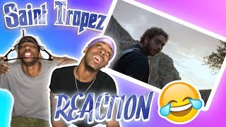 OOOKKAAAY Post Malone  SaintTropez Official Video REACTION [upl. by Jeremie830]