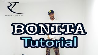 Bonita  J Balvin ft Jowell amp Randy TUTORIAL paso a paso  Coreografía by romantorrealba [upl. by Catton986]