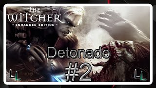 The Witcher 1 Enhanced Edition  2  1ºBOSS Frightener Gameplay Legendado PTBR [upl. by Georgiana]