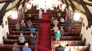 Saint Andrew’s Episcopal Church of Barberton Live Sunday 10922 [upl. by Aibar]