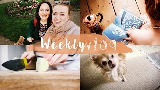 Hyde Park Bond Street amp vegane Rezeptideen  WEEKLY VLOG 12 [upl. by Olra]