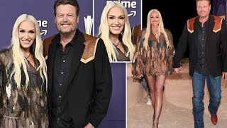 quotGwen Stefani amp Blake Shelton ACM Awards 2024quot [upl. by Gronseth353]