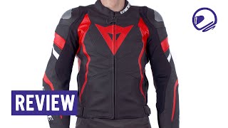 Dainese Avro 4 motorjas review  MotorKledingCenter [upl. by Eiramit]