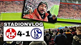 LAUTERN DREHT DURCH 🔥 CHURLINOV BLITZTREFFER 😱 1 FC Kaiserslautern vs FC Schalke 04  Stadionvlog [upl. by Assili]