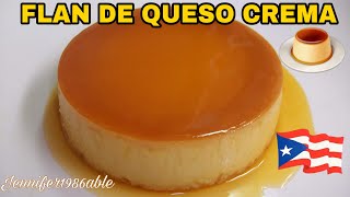 FLAN DE QUESO CREMA [upl. by Joseph]