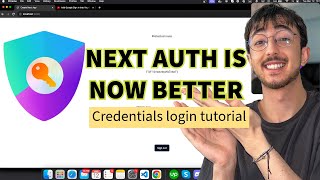 Is Next Auth Better Now Quick Implementation of Credentials Login  Next 14 PostgreSQL Drizzle [upl. by Sotos]