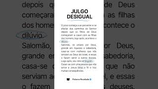 Julgo desigual [upl. by Yenattirb808]