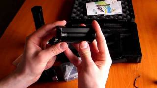 XTAR D06 XML T6 800 lumens Diving led flashlight [upl. by Llecrep]