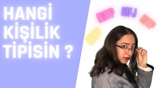 AYRINTILI KİŞİLİK TESTİ YAPTIM  MBTI KİŞİLİK TESTİ  kişiliktipleri kişiliktesti MBTI [upl. by Anitsrik]