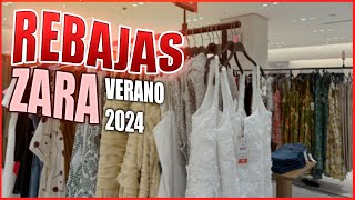 REBAJAS ZARA VERANO 2024 [upl. by Ellmyer]