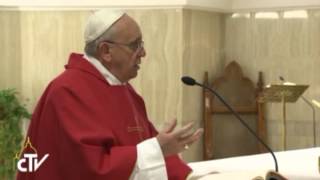 quotLo scandalo della predicazione ci apre allo Spirito Santoquot Omelia di Papa Francesco del 13122013 [upl. by Crosby]