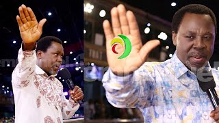 Breaking News Prophet TB joshua is DEAD Watch his last video he did before passing [upl. by Suiddaht]