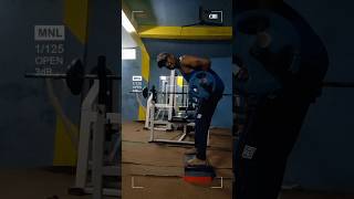 BACK workout set gymlife motivation shoulder gymlover sports gymmotivation gymtime gym [upl. by Akeihsat]