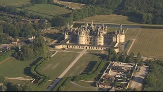 Frances iconic Chateau de Chambord gets a makeover [upl. by Leela]