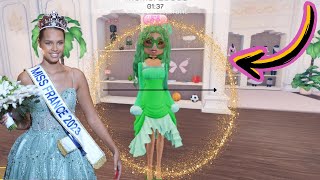 🎨👭 Je Crée les Skins de Miss France Theme Bleu amp Vert  ✨👗 [upl. by Anolla]