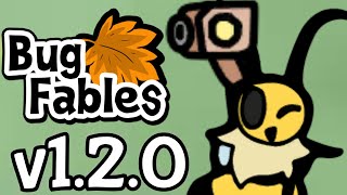 Exploring Bug Fables v120 Update [upl. by Eugene]