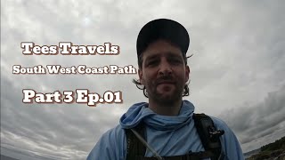 Southwest Coast Path in Cornwall Part 3 EP1 [upl. by Nessa]