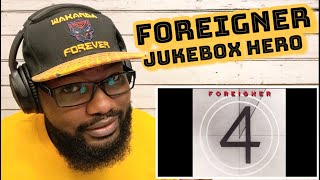 Foreigner  Jukebox Hero  REACTION [upl. by Decima418]