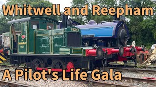 Whitwell and Reepham Railway A Pilots Life Gala 2024 [upl. by Dupuis]