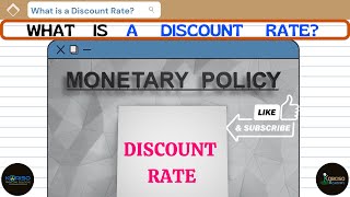 What is a Discount Rate Central Bank Monetary Policy Tools AfSomali kobcisoacademy [upl. by Kcod972]