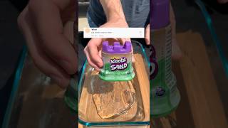 Kinetic Sand VS Slime [upl. by Keily739]