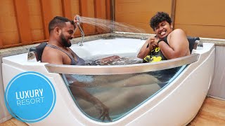 Yercaud Resort Review  Jacuzzi [upl. by Rotkiv90]