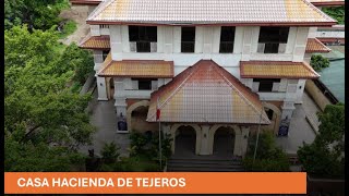 CASA HACIENDA DE TEJEROS [upl. by Yedsnil]