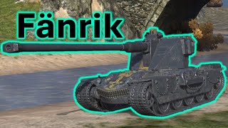 WoT Blitz Season 3 Fänrik 5 battles in action [upl. by D'Arcy599]